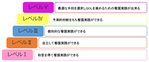 看護実践能力レベル